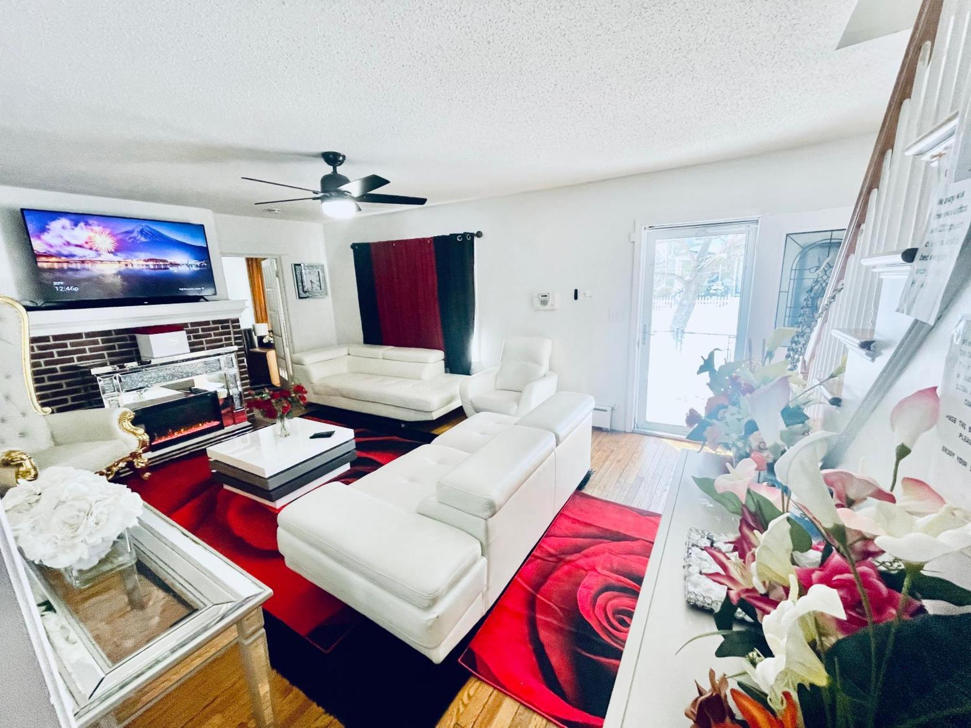 Fearlessrose Vacation Rental 89 Springfield Buitenkant foto